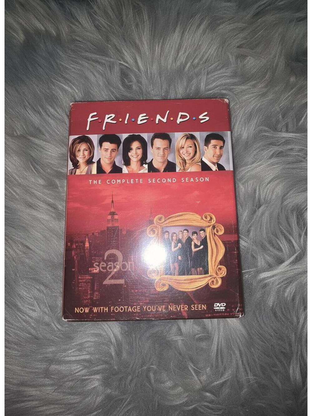 Friends The Complete Second Season DVD Set
